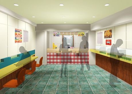 宝くじロトハウス：ロビーイメージ