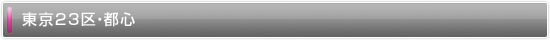 東京23区・都心