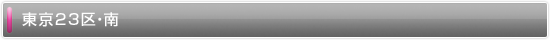 東京23区・南
